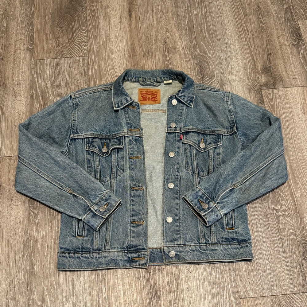 Levi's Light Blue Denim Jacket size s